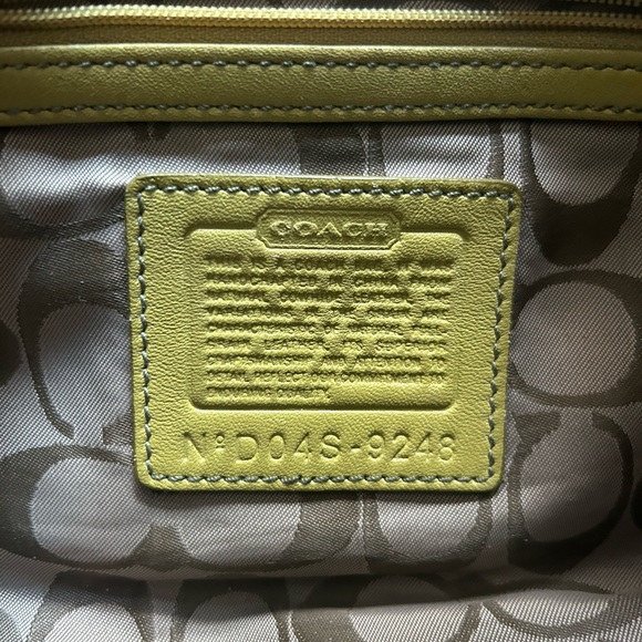 Y2K Large Chartreuse Soho - Picture 12 of 12